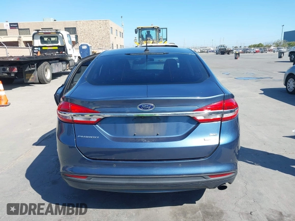 2018 Ford Fusion SE with VIN 3FA6P0HD4JR161780, listed as a IAAI auction lot 42527140 with 89,419 mi miles and . Bid and sale history available at DreamBid. Image 16.