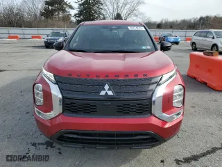 2023 Mitsubishi Outlander SE with VIN JA4J4UA80PZ025498, listed as a Copart auction lot 44274675 with 25,739 mi miles and Salvage Title. Bid and sale history available at carsss.com. Image 5.