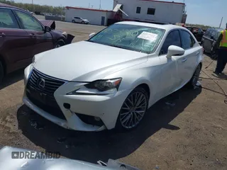 2015 Lexus IS 250 z VIN JTHBF1D22F5077701, wystawiony jako IAAI lot #42073360 z przebiegiem 134 251 mil mil oraz . Historia ofert i sprzedaży dostępna na DreamBid. Obrazek 2.