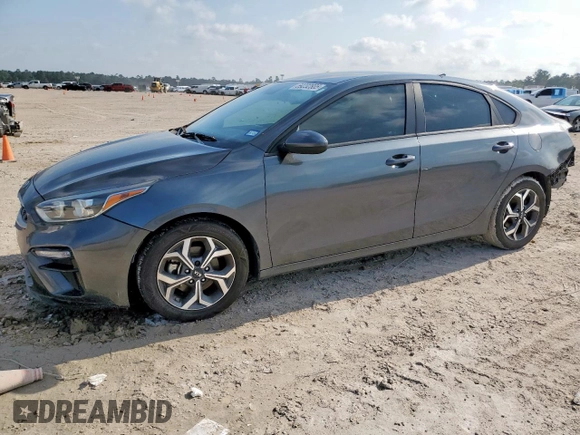 2021 Kia Forte LXS z VIN 3KPF24AD6ME340196, wystawiony jako Copart lot #59232805 z przebiegiem 118 465 mil mil oraz Szkoda całkowita • Salvage title. Historia ofert i sprzedaży dostępna na DreamBid. Obrazek 1.