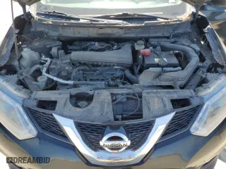 2016 Nissan Rogue SV with VIN KNMAT2MV2GP698500, listed as a Copart auction lot 53832495 with 325,018 mi miles and Clean Title. Bid and sale history available at carsss.com. Image 12.