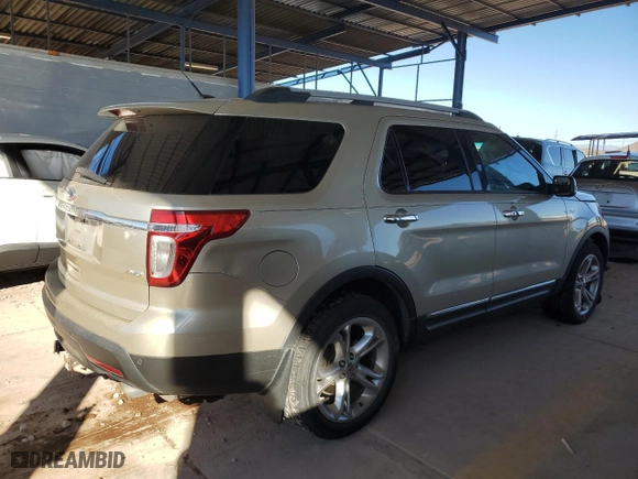 2011 Ford Explorer Limited with VIN 1FMHK8F89BGA03798, listed as a Copart auction lot 46660955 with 193,511 mi miles and Salvage Title. Bid and sale history available at carsss.com. Image 3.