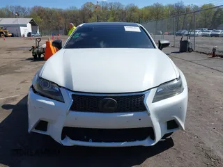 2014 Lexus GS 350 with VIN JTHBE1BL5E5038808, listed as a IAAI auction lot 41986207 with 181,659 mi miles. Bid and sale history available at carsss.com. Image 12.