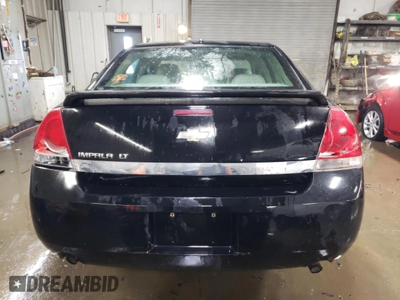 2007 Chevrolet Impala LT with VIN 2G1WC58R679357029, listed as a Copart auction lot 46003355 with 77,785 mi miles and Salvage Title. Bid and sale history available at DreamBid. Image 6.
