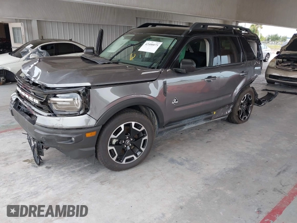 2023 Ford Bronco Sport Outer Banks with VIN 3FMCR9C66PRD69622, listed as a IAAI auction lot 42400073 with 62,730 mi miles and . Bid and sale history available at DreamBid. Image 17.