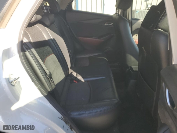 2016 Mazda CX-3 Grand Touring with VIN JM1DKBD70G0106540, listed as a Copart auction lot 45001355 with 233,341 mi miles and Salvage Title. Bid and sale history available at carsss.com. Image 11.