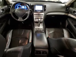 2012 Infiniti G25 x with VIN JN1DV6AR0CM731109, listed as a Copart auction lot 63153554 with 89,296 mi miles and Non Repairable. Bid and sale history available at carsss.com. Image 8.