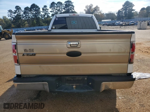 2011 Ford F-150 XL with VIN 1FTNF1CF7BKD63395, listed as a Copart auction lot 83429434 with 172,047 mi miles and Salvage Title. Bid and sale history available at carsss.com. Image 6.