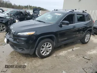 2016 Jeep Cherokee Latitude with VIN 1C4PJMCB7GW338356, listed as a Copart auction lot 51748115 with 114,795 mi miles and Clean Title. Bid and sale history available at carsss.com. Image 1.