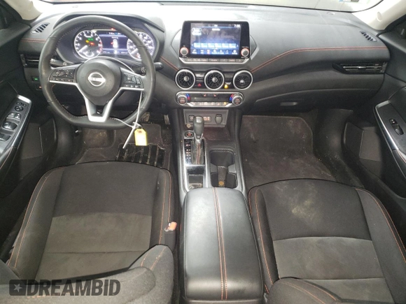 2024 Nissan Sentra SR with VIN 3N1AB8DV4RY288050, listed as a Copart auction lot 43603115 with 5,772 mi miles and Salvage Title. Bid and sale history available at carsss.com. Image 8.