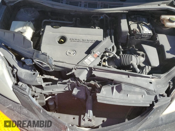 2009 Mazda 5 Sport with VIN JM1CR293X90358814, listed as a Copart auction lot 47102865 with 163,626 mi miles and Salvage title. Bid and sale history available at DreamBid. Image 12.