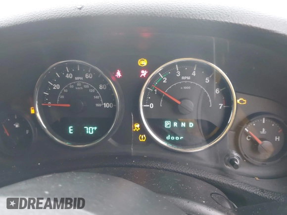 2016 Jeep Wrangler Unlimited Sport RHD with VIN 1C4BJWKG8GL271450, listed as a IAAI auction lot 42484670 with 20,364 mi miles and . Bid and sale history available at DreamBid. Image 7.