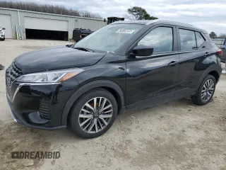 2024 Nissan Kicks SV z VIN 3N1CP5CV0RL557748, wystawiony jako Copart lot #47413805 z przebiegiem 11 824 mil mil oraz Czysty tytuł • Clean title. Historia ofert i sprzedaży dostępna na DreamBid. Obrazek 1.