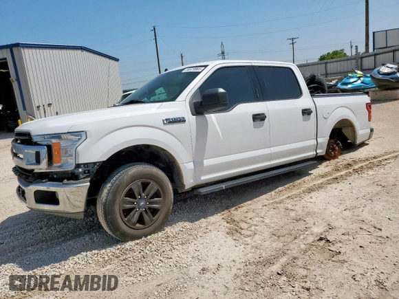 2020 Ford F-150 XL z VIN 1FTEW1C55LFA63257, wystawiony jako Copart lot #59329965 z przebiegiem 115 740 mil mil oraz Czysty tytuł • Clean title. Historia ofert i sprzedaży dostępna na DreamBid. Obrazek 1.
