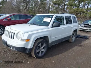 2016 Jeep Patriot Latitude with VIN 1C4NJPFA2GD562612, listed as a IAAI auction lot 41639913 with 120,823 mi miles and . Bid and sale history available at DreamBid. Image 2.