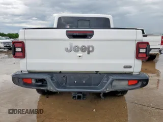 2020 Jeep Gladiator Overland с VIN 1C6HJTFG8LL180005, выставлен на аукционе Copart как лот 53388625 с пробегом Не указан миль и Списание • Salvage title. История ставок и продаж доступна на DreamBid. Изображение 6.