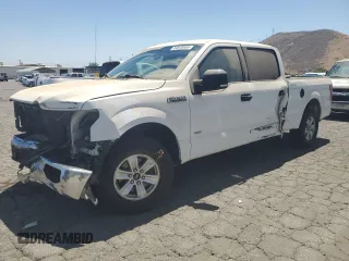 2015 Ford F-150 XL с VIN 1FTEW1CG1FFA90607, выставлен на аукционе Copart как лот 64648555 с пробегом 157 895 миль миль и Списание • Salvage title. История ставок и продаж доступна на DreamBid. Изображение 1.