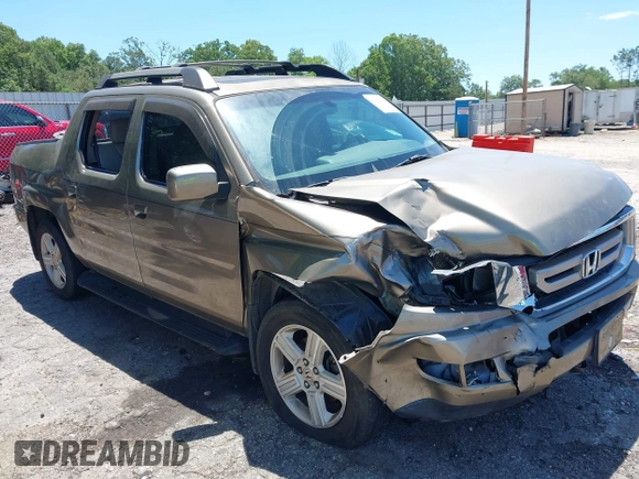 2011 Honda Ridgeline RTL with VIN 5FPYK1F57BB452321, listed as a IAAI auction lot 42306915 with Not provided miles and . Bid and sale history available at DreamBid. Image 1.