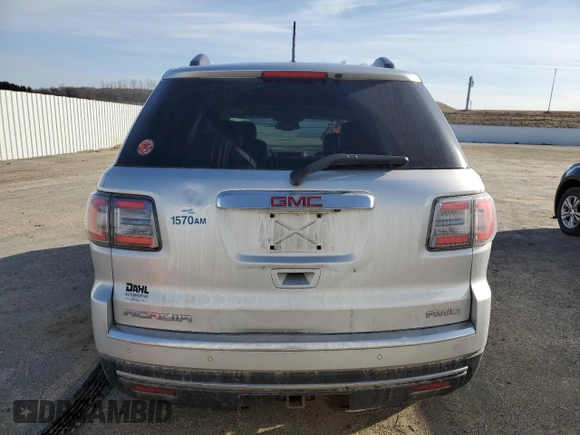2014 GMC Acadia SLT with VIN 1GKKVRKD0EJ162621, listed as a Copart auction lot 48676785 with 177,584 mi miles and Clean Title. Bid and sale history available at DreamBid. Image 6.
