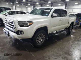 2021 Toyota Tacoma Limited with VIN 3TYGZ5AN1MT044009, listed as a Copart auction lot 58274395 with 44,545 mi miles and Salvage title. Bid and sale history available at DreamBid. Image 1.