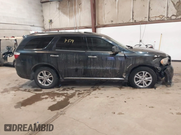 2013 Dodge Durango Crew z VIN 1C4RDJDG7DC661411, wystawiony jako IAAI lot #41617514 z przebiegiem 145 309 mil mil oraz . Historia ofert i sprzedaży dostępna na DreamBid. Obrazek 13.