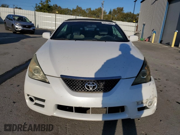 2007 Toyota Solara SE with VIN 4T1FA38P67U115629, listed as a Copart auction lot 72619864 with 215,101 mi miles and Salvage Title. Bid and sale history available at carsss.com. Image 5.