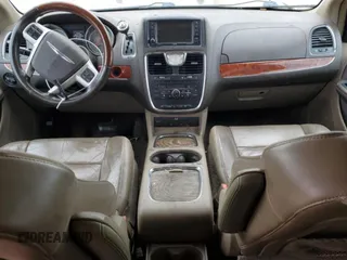 2015 Chrysler Town & Country Limited Platinum with VIN 2C4RC1GGXFR663050, listed as a Copart auction lot 51979195 with 223,330 mi miles and Clean Title. Bid and sale history available at carsss.com. Image 8.