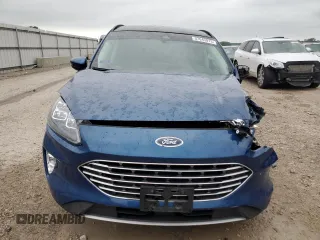 2022 Ford Escape Titanium с VIN 1FMCU9J95NUB64746, выставлен на аукционе Copart как лот 57643815 с пробегом 32 476 миль миль и Списание • Salvage title. История ставок и продаж доступна на DreamBid. Изображение 5.