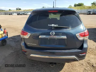 2014 Nissan Pathfinder Platinum with VIN 5N1AR2MN6EC614838, listed as a Copart auction lot 64831045 with 204,516 mi miles and Non repairable. Bid and sale history available at DreamBid. Image 6.