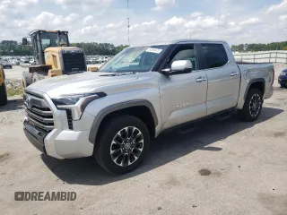 2024 Toyota Tundra Limited Hybrid with VIN 5TFJC5DBXRX074714, listed as a Copart auction lot 54398475 with 9,084 mi miles and Salvage title. Bid and sale history available at DreamBid. Image 1.