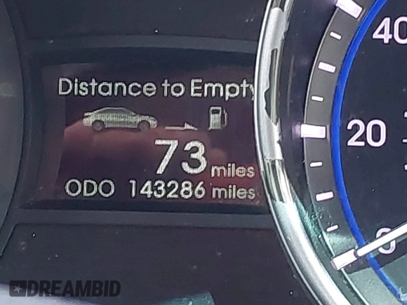 2012 Hyundai Sonata Limited with VIN 5NPEC4ABXCH503014, listed as a IAAI auction lot 41922832 with 143,286 mi miles and . Bid and sale history available at DreamBid. Image 15.