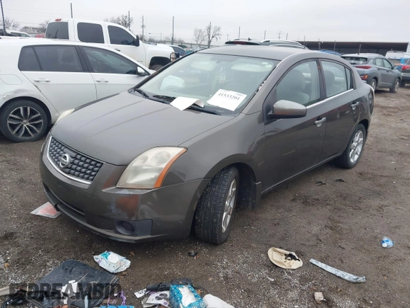 2007 Nissan Sentra 2.0 with VIN 3N1AB61E67L622520, listed as a IAAI auction lot 41533201 with 202,282 mi miles and . Bid and sale history available at DreamBid. Image 2.