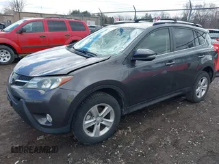 2013 Toyota RAV4 XLE with VIN JTMRFREV6DD026616, listed as a IAAI auction lot 41925511 with 114,771 mi miles and . Bid and sale history available at carsss.com. Image 2.