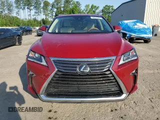 2018 Lexus RX 350 z VIN 2T2BZMCAXJC143163, wystawiony jako Copart lot #56978365 z przebiegiem 99 610 mil mil oraz Szkoda całkowita • Salvage title. Historia ofert i sprzedaży dostępna na DreamBid. Obrazek 5.