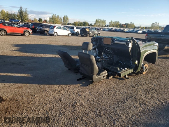 2023 Toyota Tundra Limited with VIN 5TFJA5DB3PX064819, listed as a Copart auction lot 73016144 with Not provided miles and Non repairable. Bid and sale history available at DreamBid. Image 3.