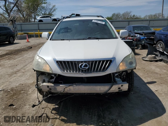 2009 Lexus RX 350 with VIN 2T2HK31U69C103471, listed as a Copart auction lot 51581155 with 205,766 mi miles and Salvage Title. Bid and sale history available at DreamBid. Image 5.