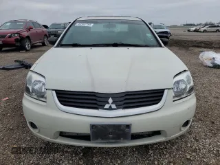 2007 Mitsubishi Galant ES with VIN 4A3AB36F47E046534, listed as a Copart auction lot 43362785 with 236,050 mi miles and Salvage Title. Bid and sale history available at carsss.com. Image 5.