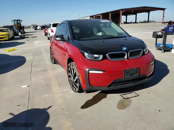 2018 BMW i3 with VIN WBY7Z4C5XJVD97368, listed as a Copart auction lot 82474844 with 0 mi miles and Salvage Title. Bid and sale history available at carsss.com. Image 11.