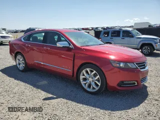 2014 Chevrolet Impala LTZ with VIN 2G1145SL5E9212282, listed as a Copart auction lot 52593355 with 97,099 mi miles and Salvage Title. Bid and sale history available at DreamBid. Image 4.