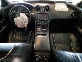 2012 Jaguar XJ XJL with VIN SAJWA2GB6CLV27068, listed as a Copart auction lot 80392293 with 88,636 mi miles and Salvage title. Bid and sale history available at DreamBid. Image 8.
