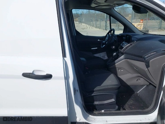 2023 Ford Transit Connect Van XLT with VIN NM0LS7T2XP1558050, listed as a IAAI auction lot 41638466 with 47,006 mi miles. Bid and sale history available at carsss.com. Image 4.
