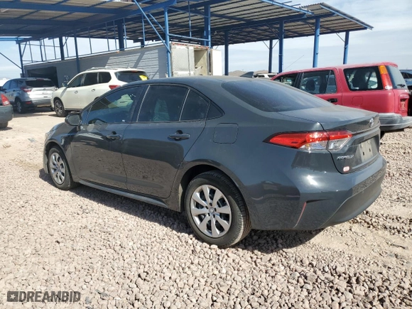 2024 Toyota Corolla Hybrid LE with VIN JTDBCMFE8R3031969, listed as a Copart auction lot 44388305 with 58,059 mi miles and Salvage Title. Bid and sale history available at carsss.com. Image 2.