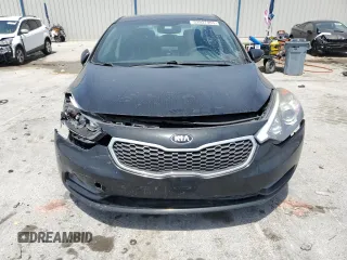 2014 Kia Forte LX with VIN KNAFX4A67E5211915, listed as a Copart auction lot 53937905 with 147,359 mi miles and Salvage Title. Bid and sale history available at DreamBid. Image 5.