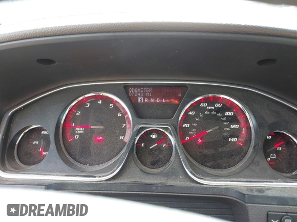 2016 GMC Acadia Denali with VIN 1GKKVTKD5GJ173453, listed as a IAAI auction lot 42021769 with 87,243 mi miles and . Bid and sale history available at DreamBid. Image 7.