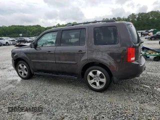 2013 Honda Pilot EX-L with VIN 5FNYF3H52DB015271, listed as a Copart auction lot 56126895 with 100,142 mi miles and Salvage title. Bid and sale history available at DreamBid. Image 2.