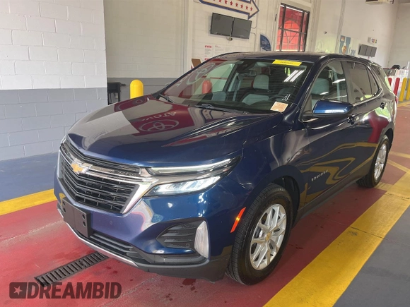 2023 Chevrolet Equinox LT с VIN 3GNAXJEG6PL116965, выставлен на аукционе IAAI как лот 42569732 с пробегом 46 279 миль миль и . История ставок и продаж доступна на DreamBid. Изображение 24.