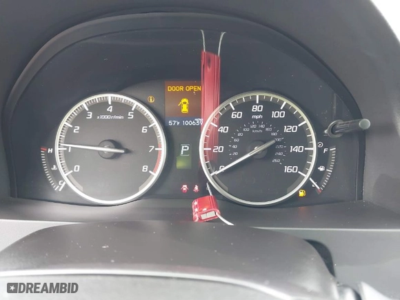 2016 Acura RDX with VIN 5J8TB3H39GL009247, listed as a IAAI auction lot 41590281 with 100,639 mi miles. Bid and sale history available at carsss.com. Image 7.