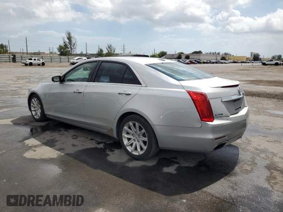 2014 Cadillac CTS Sedan RWD with VIN 1G6AP5SX1E0171227, listed as a Copart auction lot 47871625 with 123,226 mi miles and Clean Title. Bid and sale history available at carsss.com. Image 2.
