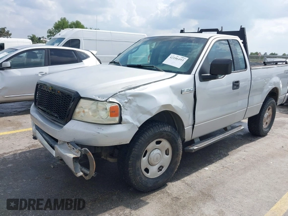 2004 Ford F-150 XL with VIN 1FTRF14W24NB59413, listed as a IAAI auction lot 42106493 with 142,791 mi miles and . Bid and sale history available at DreamBid. Image 2.