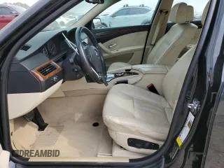 2008 BMW 5 Series 528i with VIN WBANU53558CT13194, listed as a Copart auction lot 51382785 with 178,266 mi miles and Salvage Title. Bid and sale history available at carsss.com. Image 7.